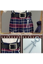 Identity V Prospector Norton Campbell Touchstone Cosplay Costume